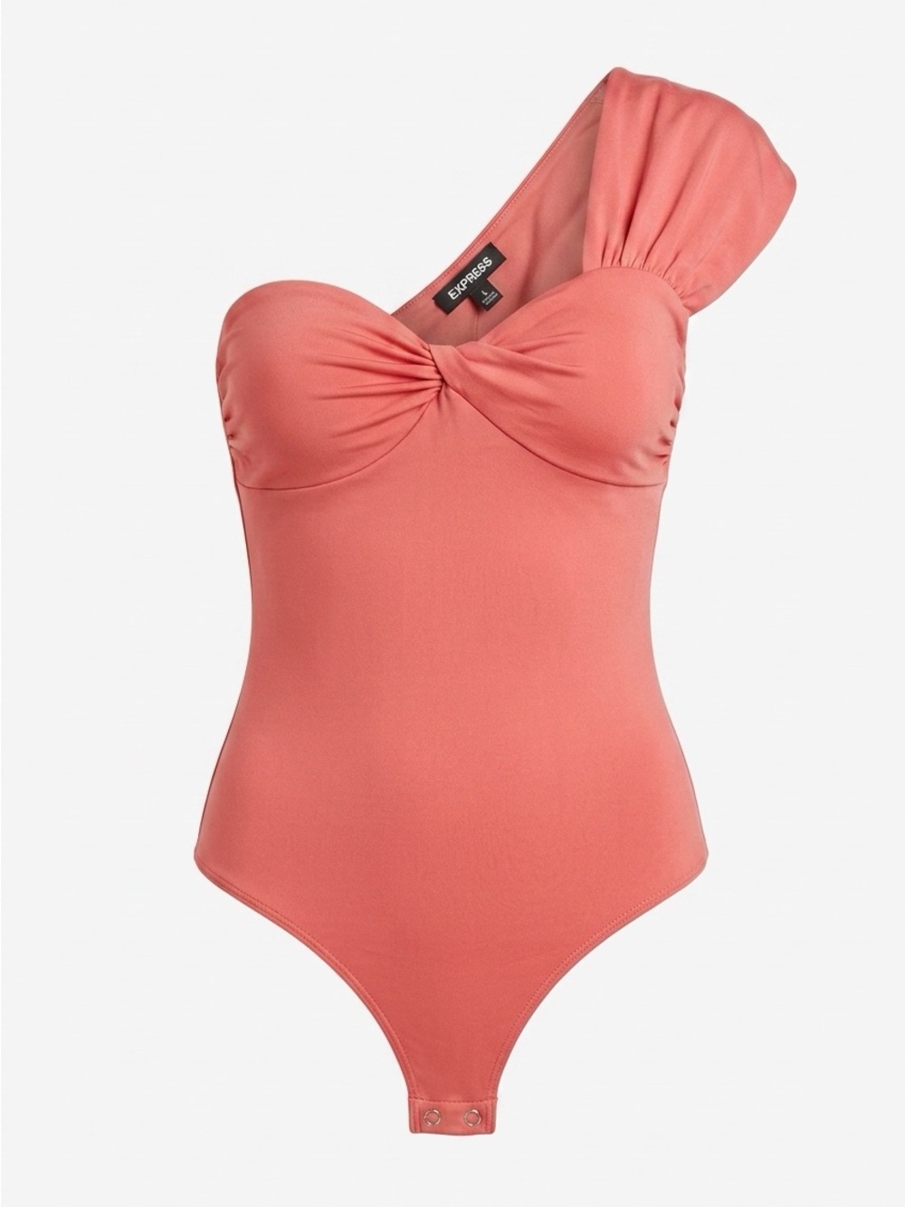 Express Women's Small Orange Body Contour One Piece Swimsuit  $54